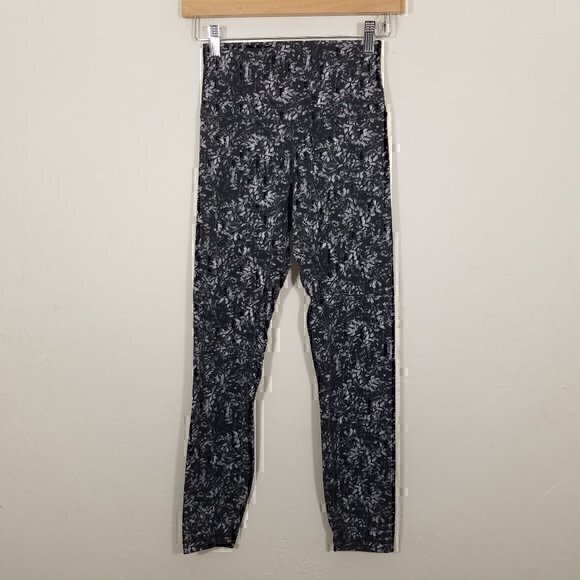 Lululemon High Rise Legging Size 4 - Picture 1 of 7